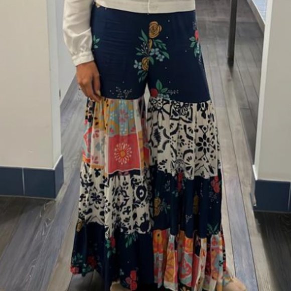 carolina K Wide Leg Pants - Size XS - Picture 3 of 4